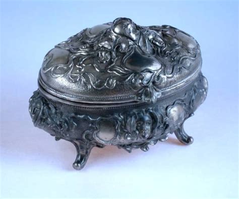 american art metal jewelry boxes|american art metal jewelry.